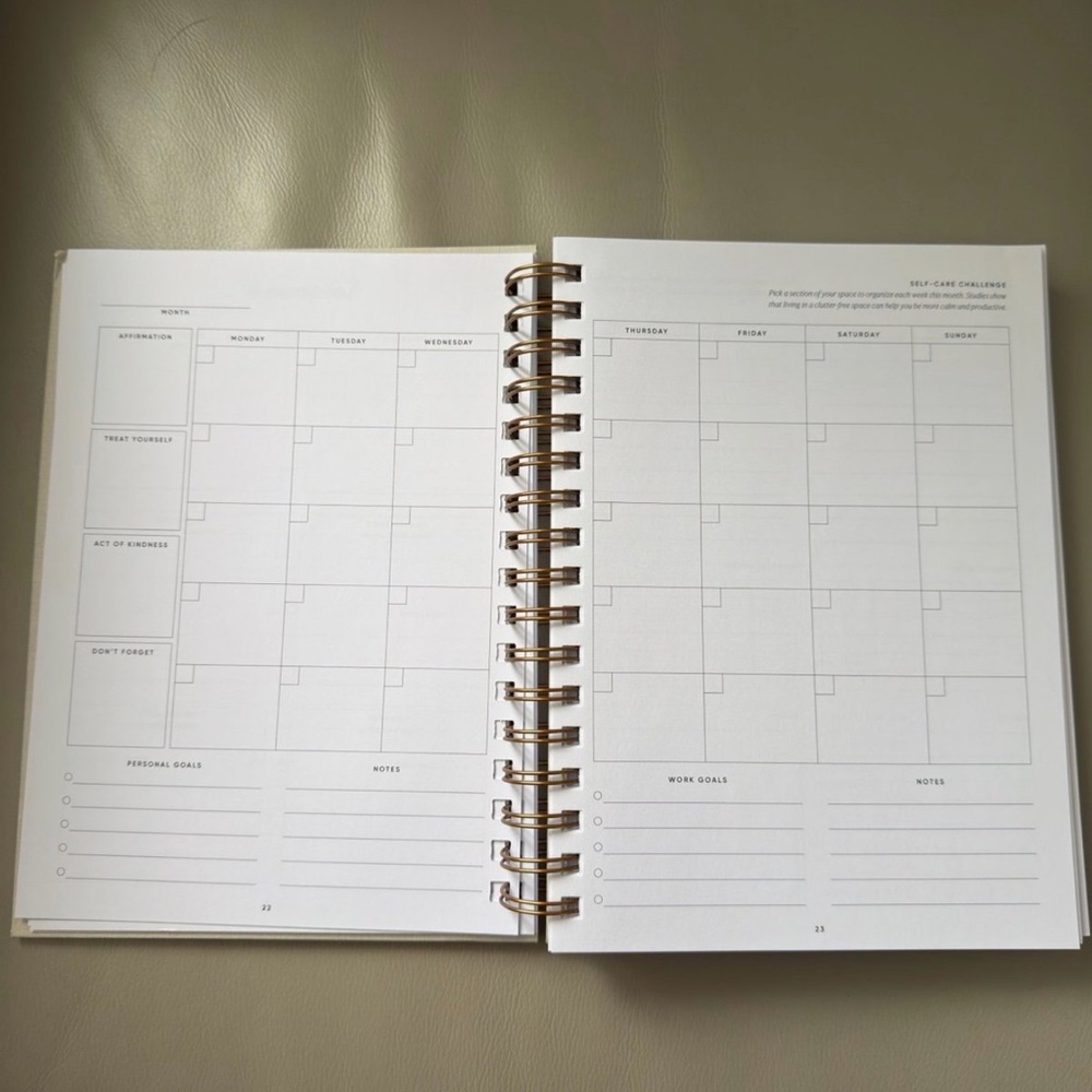 Simple Self Planner - Picture 6 of 6